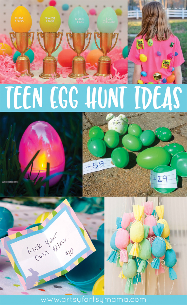 Creative Teen Easter Egg Hunt Ideas