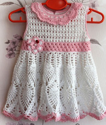 Crochet Baby Dress