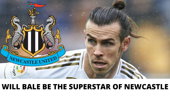 Gareth Bale to  Newcastle United