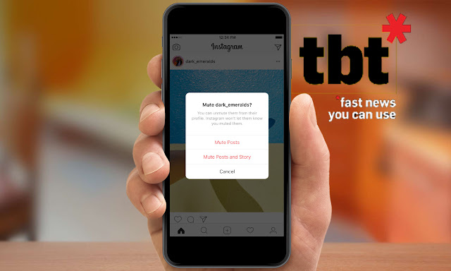 Cara Membungkam Orang ( Mute ) di Instagram