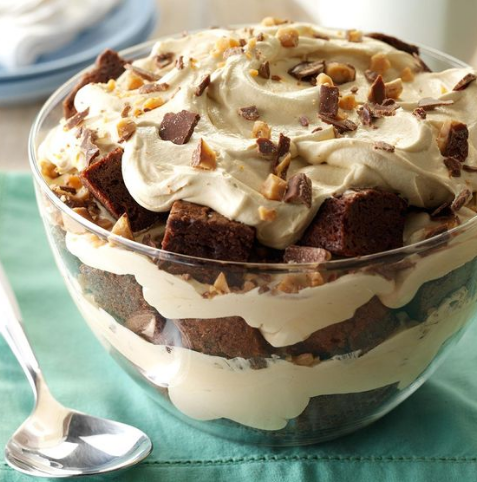 Brownie Mocha Trifle