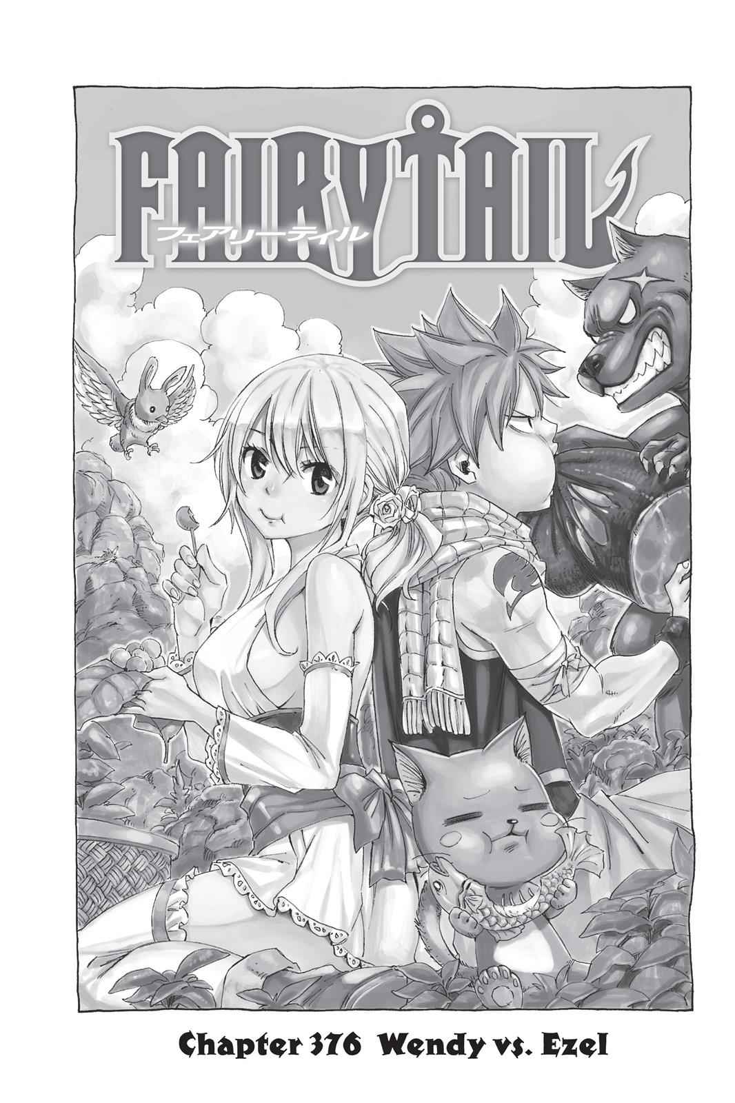 Lucy Heartfilia in Fairy Tail Manga Volume and Chapter Covers