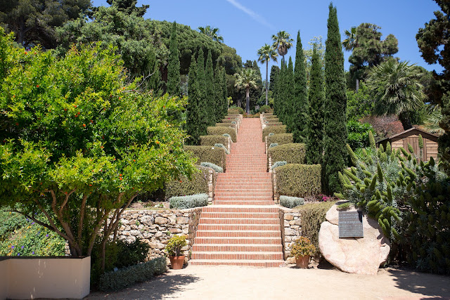 Ботанический сад Маримуртра (Jardí Botànic Marimurtra)