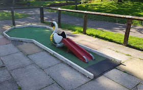 Crazy Golf at Southport's Botanic Gardens