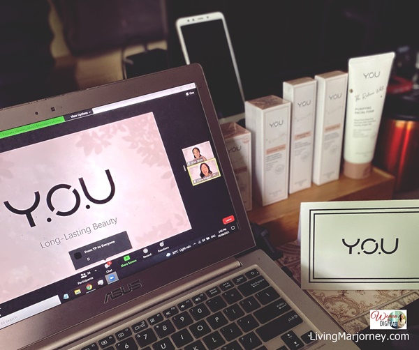 Y.O.U. Beauty Virtual Media Launch