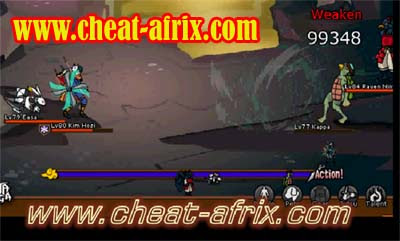 Cheat Ninja Saga Defend Fire Village with Cheat Engine 29 Maret 2013