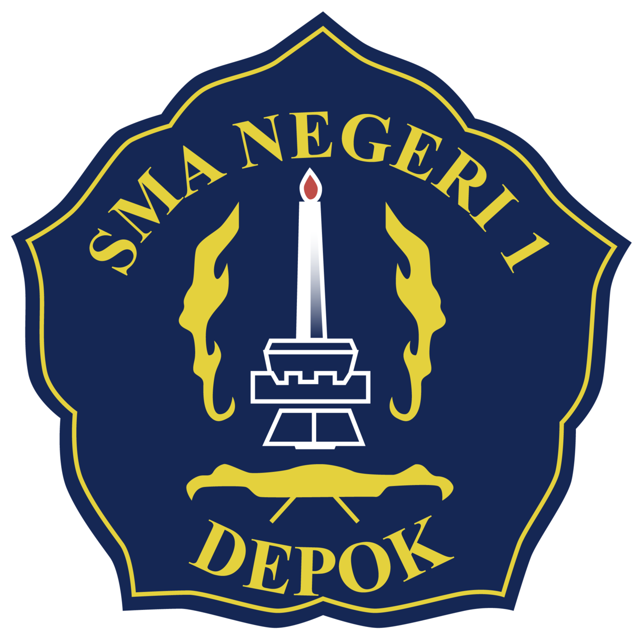 Fadlan Mumtaz Logo SMA Negeri Sekota Depok