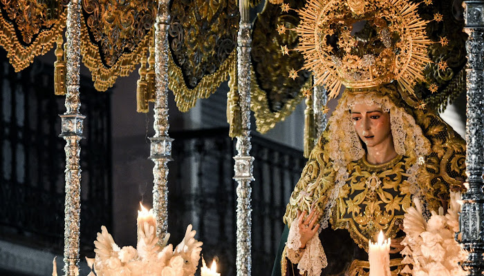 VIRGEN DEL ROCÍO (El Beso de Judas, Sevilla)