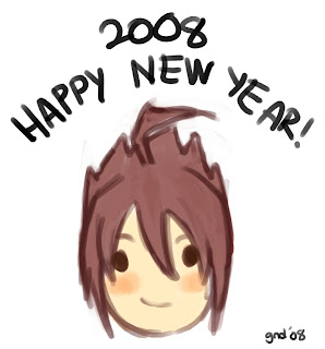 Happy New Year 2008