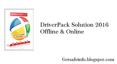 DriverPack Solution 2016 Offline & Online Free Download for Windows 32/64-Bit