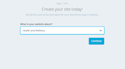 Membuat Blog Wordpress Gratis