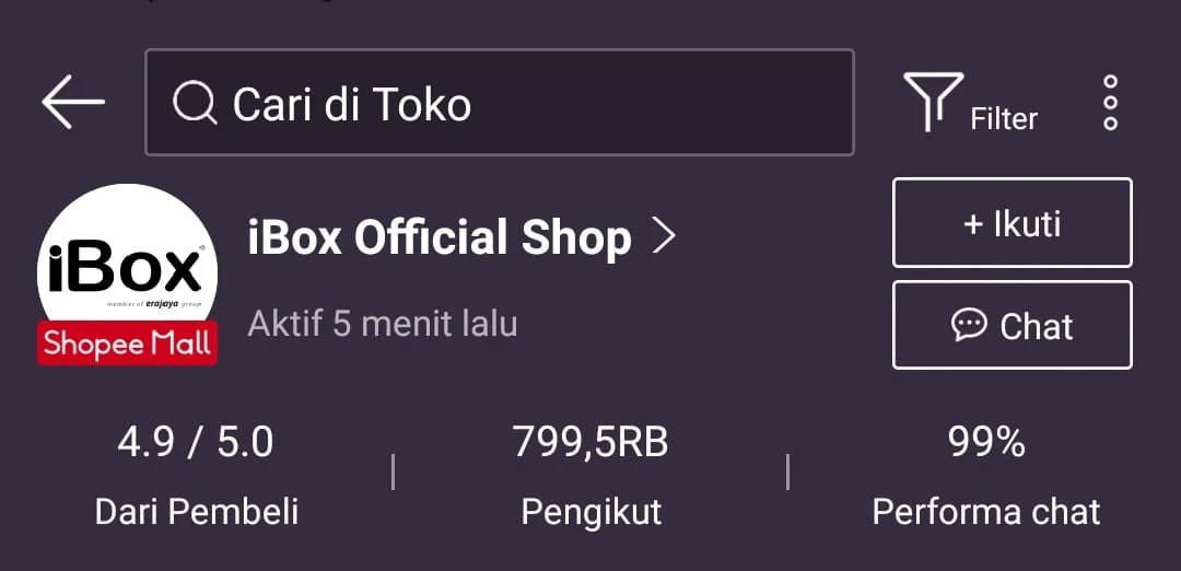 Rekomendasi Toko iPhone Ori Terpercaya dan Terbaik di Shopee