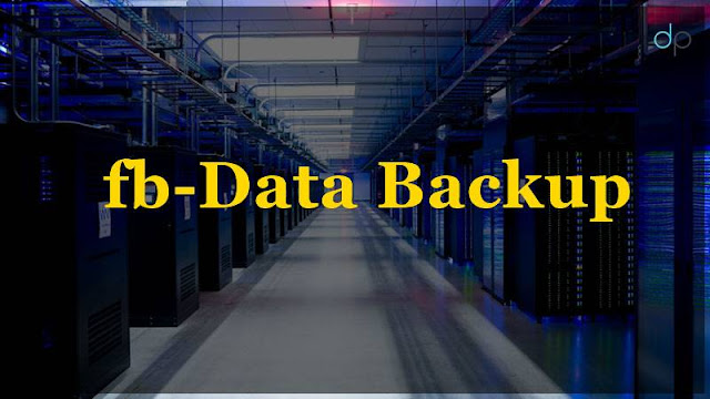 How to create your Facebook Data backup at your Desktop.