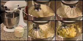 Steps for making homemade butter
