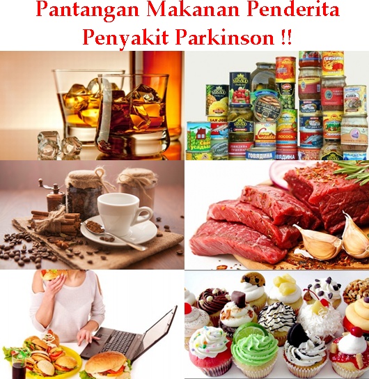 Pantangan Makanan Penderita Penyakit Parkinson