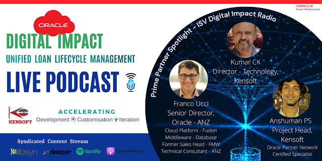 Oracle Kensoft Podcast