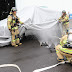 광명소방서-기아오토랜드 광명공장 전기차화재(배터리화재)대응 합동훈련 실시