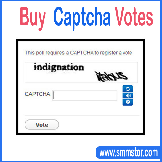 Buy Captcha Votes | Buy Recaptcha Votes | Buy Unlimited Votes smmstor