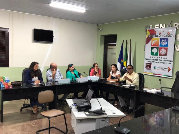 Plano Diretor de Taquaritinga do Norte entra na fase final com Audiência Pública