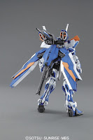 Bandai MG 1/100 Gundam Astray Blue Frame 2nd Revise English Manual & Color Guide