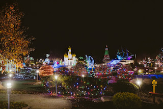 Holiday Lights Mini Golf at Fun Fore All, photo courtesy of Fun Fore All Family Fun Park