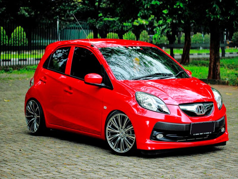 Kumpulan Foto Modifikasi Mobil Honda Brio Terbaru Modif 