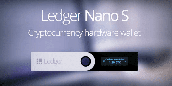 محفظة-Ledger-Nano-S-لتخزين-العملات-الرقمية