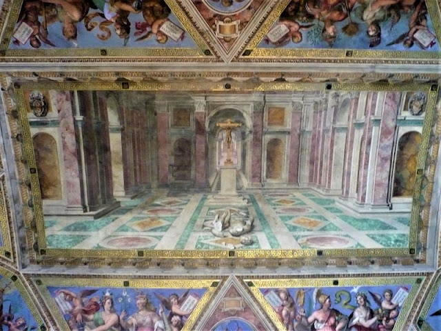 stanze di raffaello ai musei vaticani