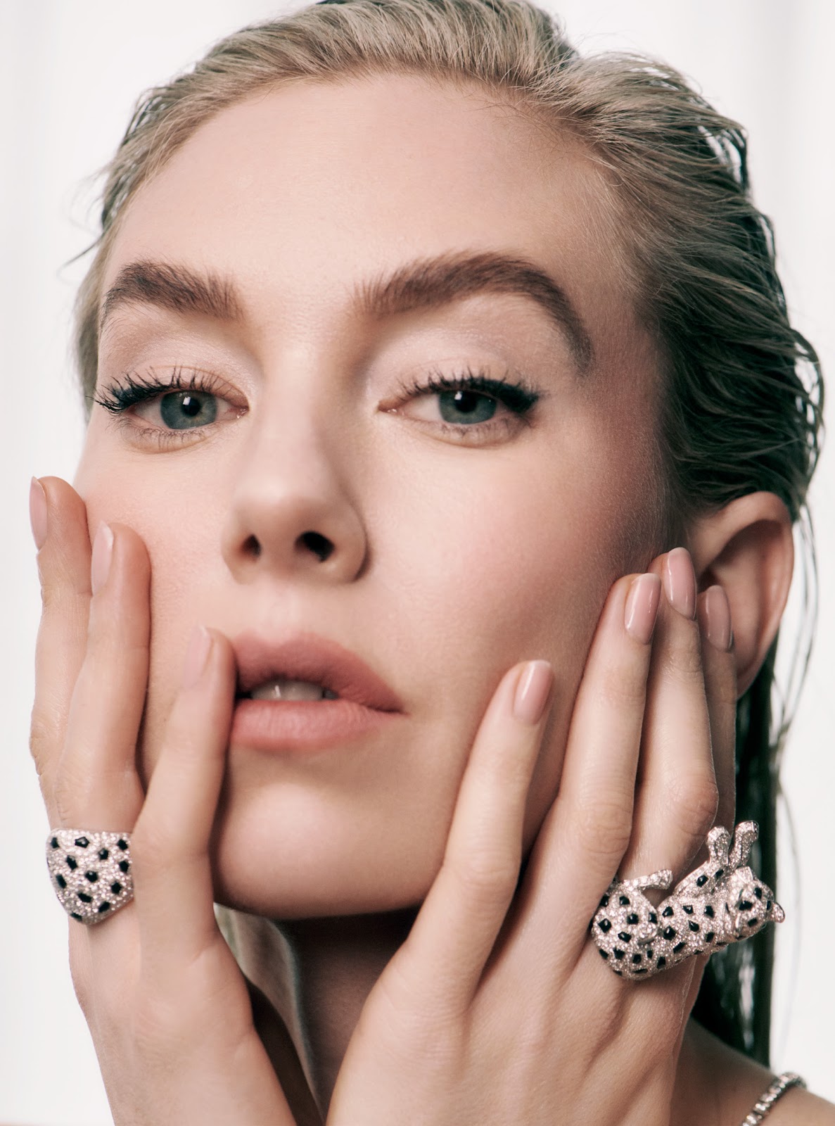 Vanessa Kirby in Harper's Bazaar UK June 2023 by Betina Du Toit