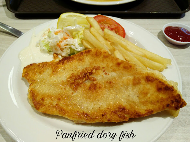 Paulin's Munchies - Hanis at Ng Teng Fong General Hospital - Pan Fried Dory Fish