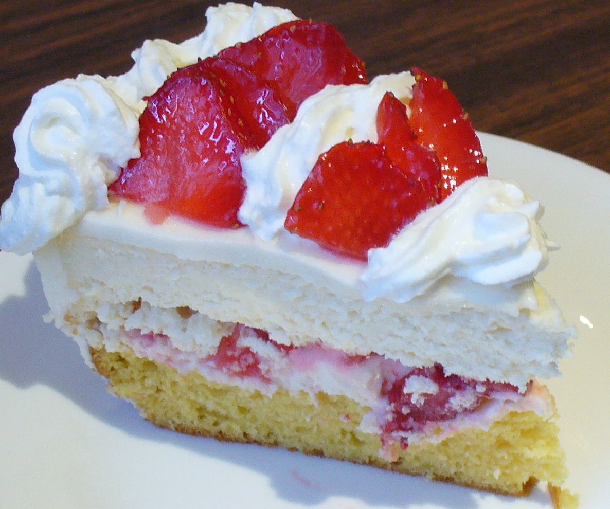 Strawberry Shortcake Cheesecake