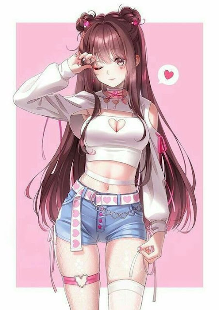Most Cute Anime Girls Wallpaper