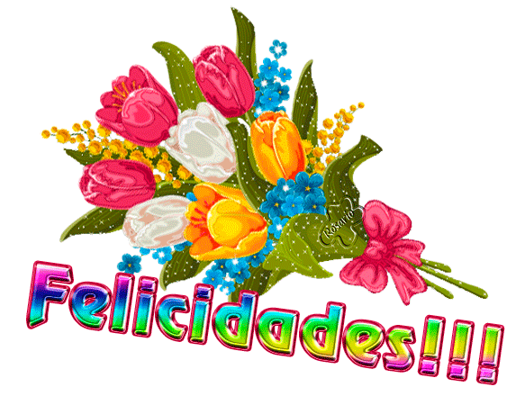 ® Colección de Gifs ®: GIFS DE FELICIDADES