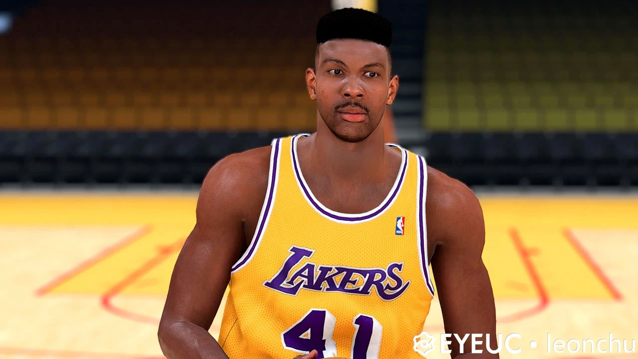 NBA 2K22 Elden Campbell Cyberface