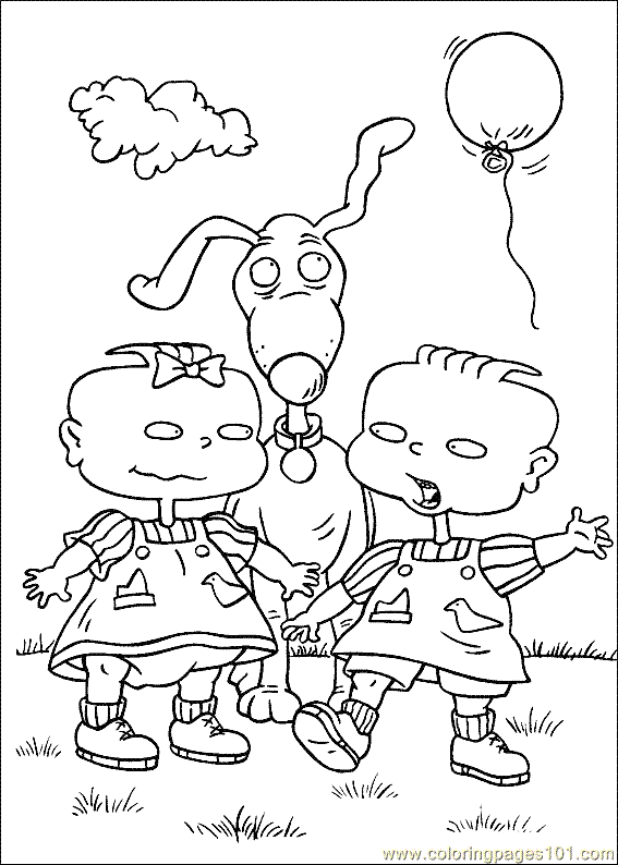 Rugrats Coloring Pages 8
