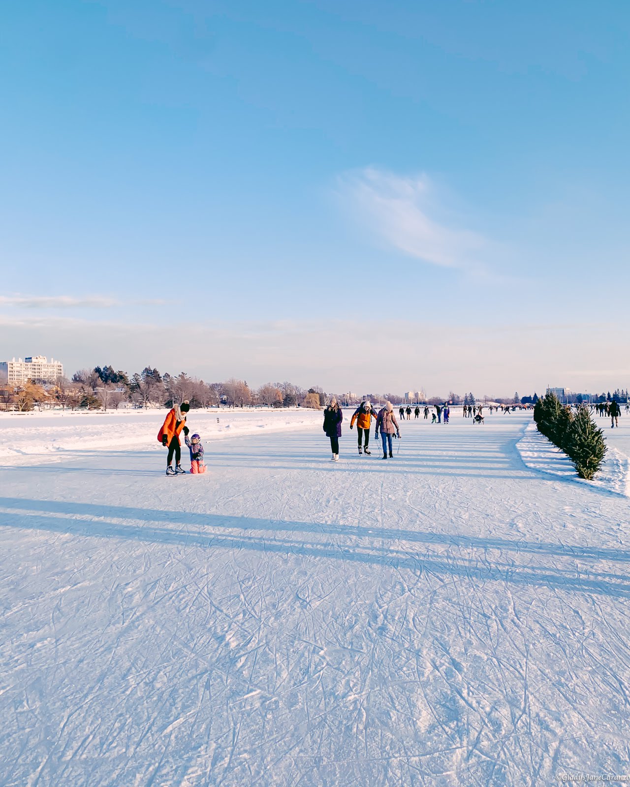 Winterlude in Ottawa, Ontario, Canada