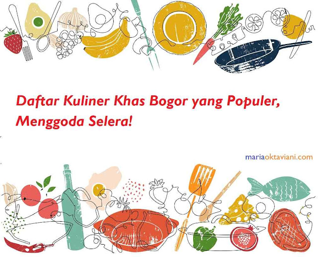 daftar kuliner khas bogor