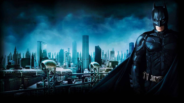 Batman 3 Gotham City HD Wallpaper