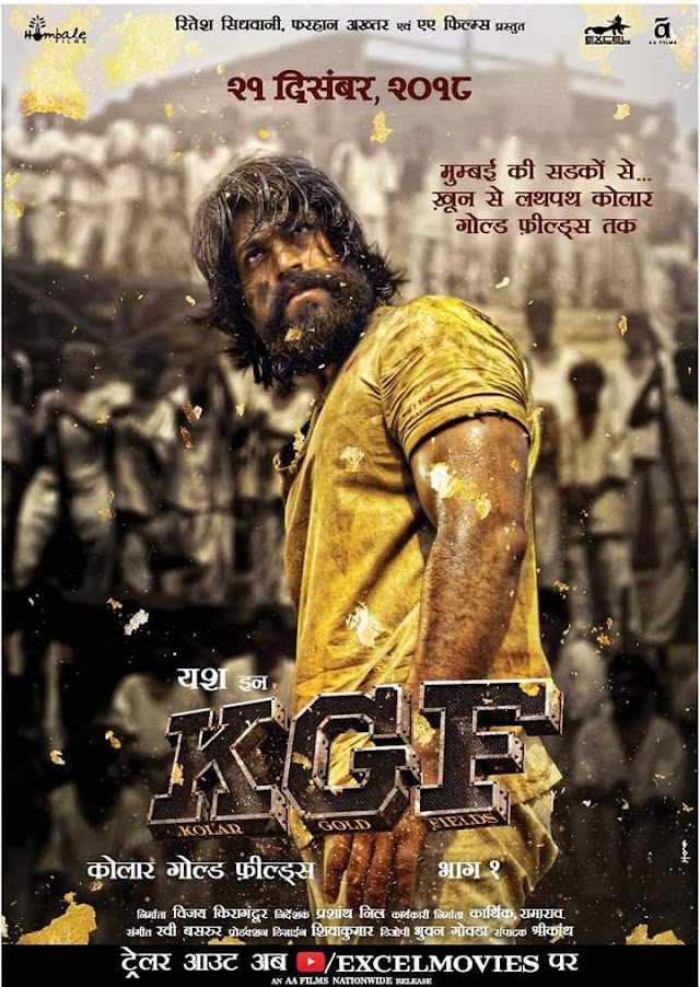 K.G.F (2018) Hindi HQ 720p PreDVDRip