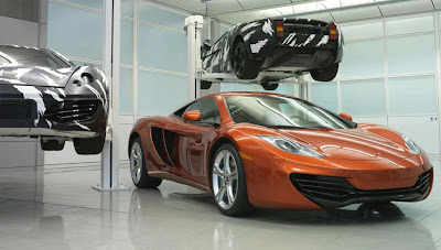 2011 McLaren MP4-12C Images