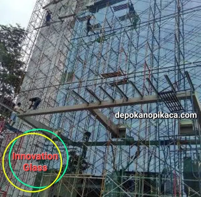 Kaca Curtain Wall