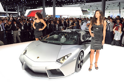 2010 Lamborghini Reventon Roadster Sexy Car