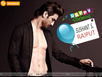 no. 1 dilwala hero, HOW to celebrate sushant singh birthday with shirt less body [black COAT]