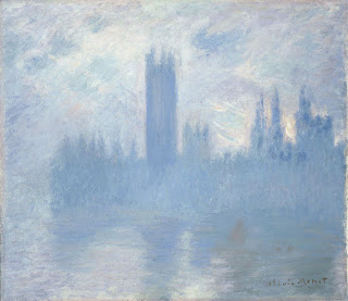 El Parlamento de Londres – C. Monet