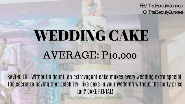 weddings cost rates philippines 2019