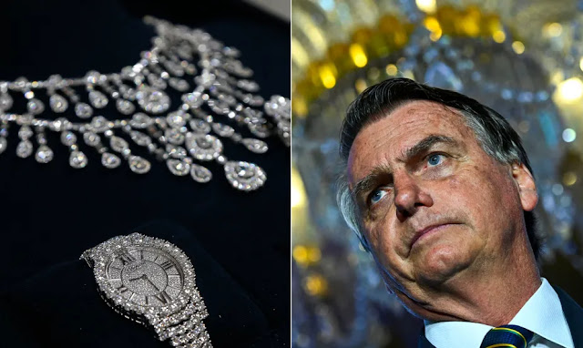 Bolsonaro e as joias.... Será um "novo Collor"?