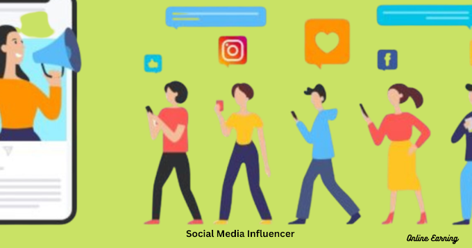 Earn as Social Media Influencer