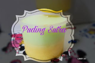 Puding Sutra Lapis / Silky Puding Puyo