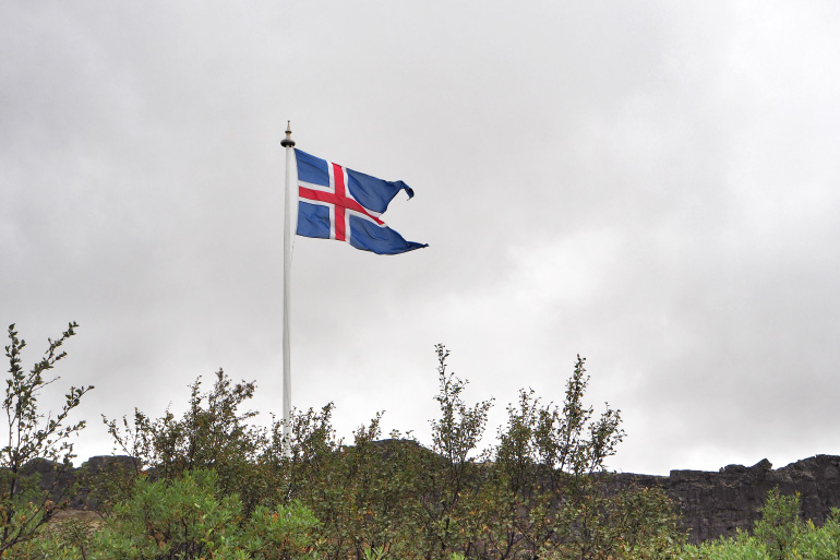 Parc national de Þingvellir en Islande