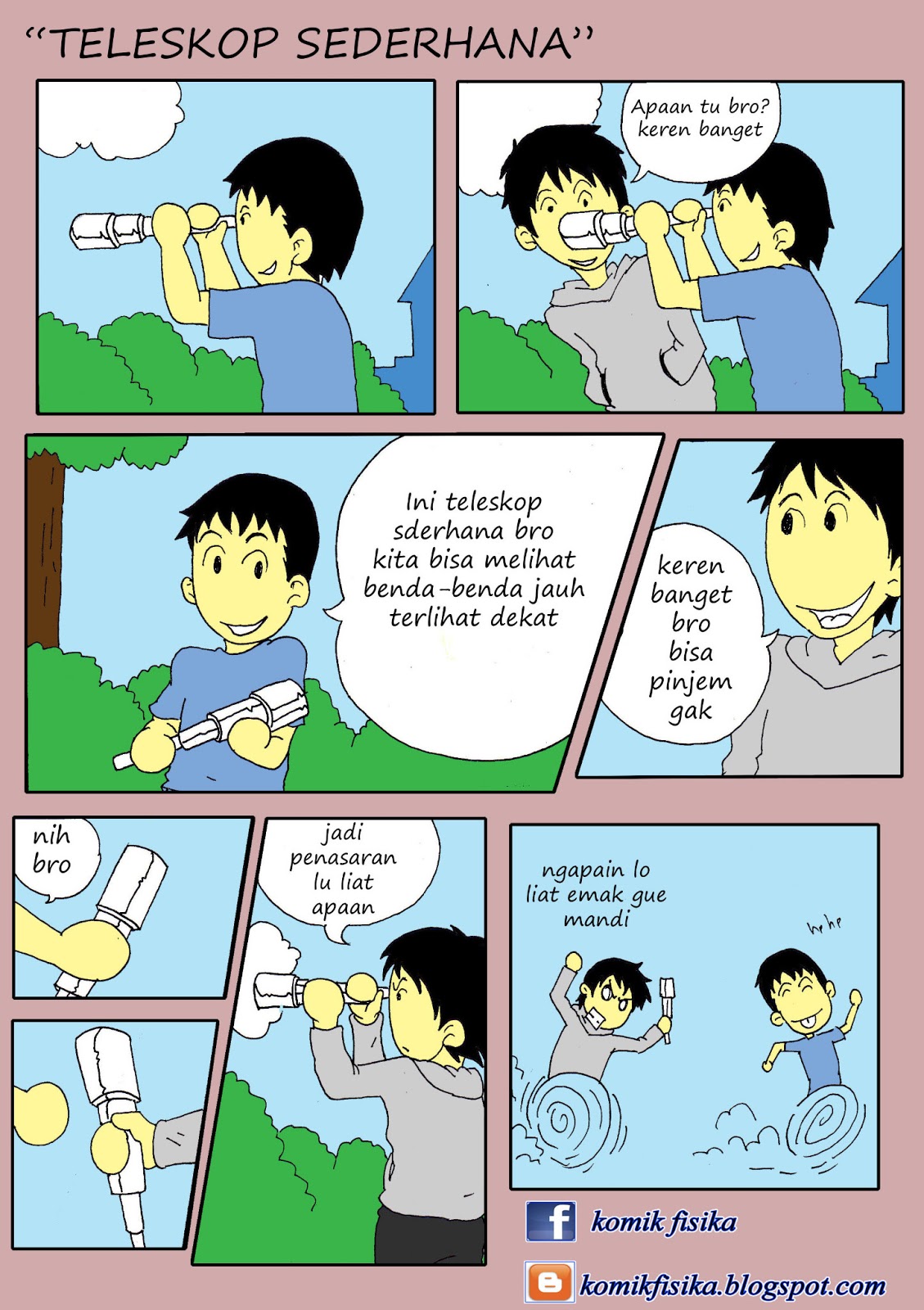 KOMIK FISIKA Februari 24 2013